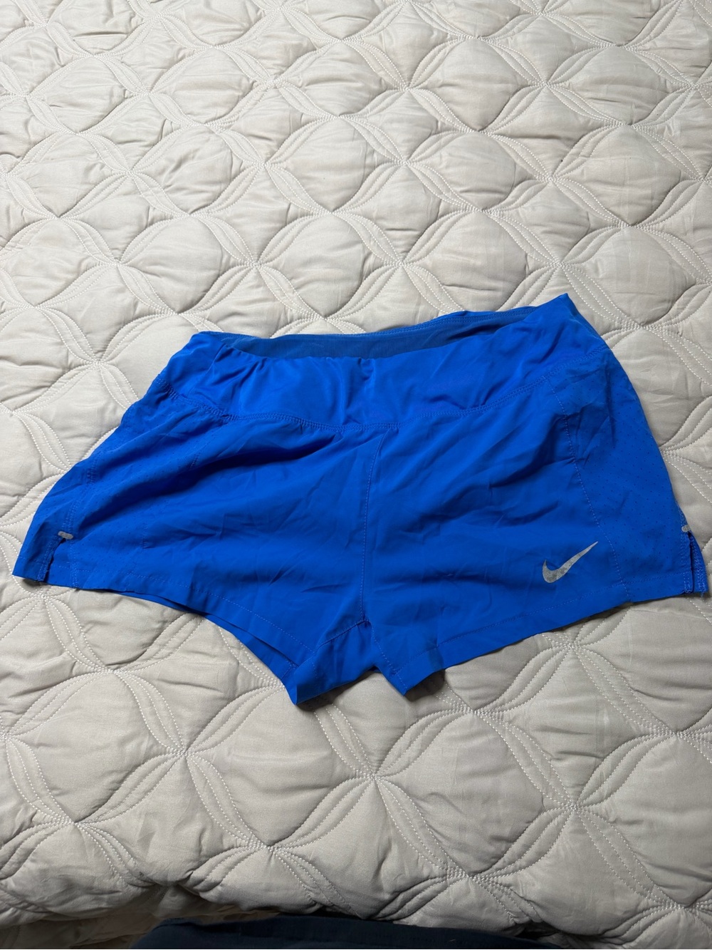 Nike Women's Royal Blue Athletic Running Shorts